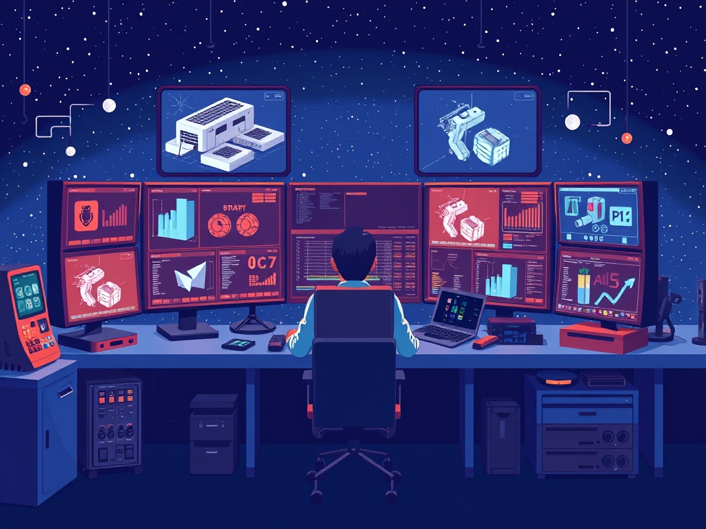 2026年IoT与数字孪生趋势下，我一个全栈开发者是怎么实践的？