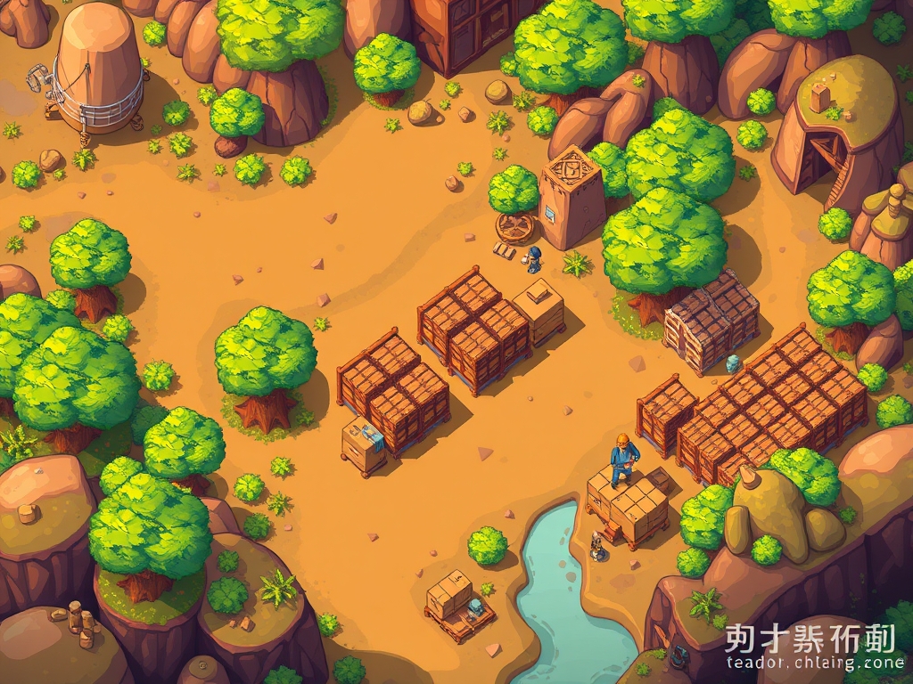 配图